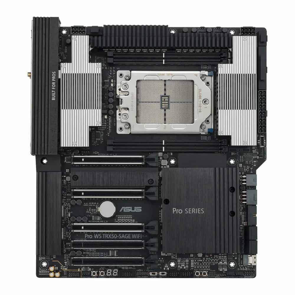 (image for) ASUS Pro WS TRX50-SAGE WIFI CEB Workstation Motherboard